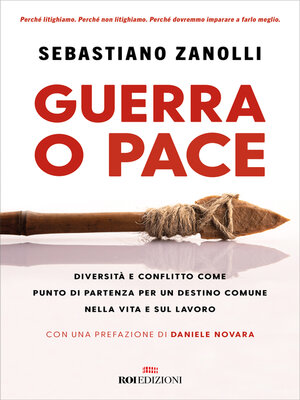 cover image of Guerra o pace